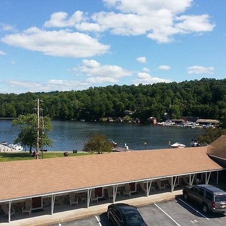 Clark'S Beach Motel Old Forge Dış mekan fotoğraf