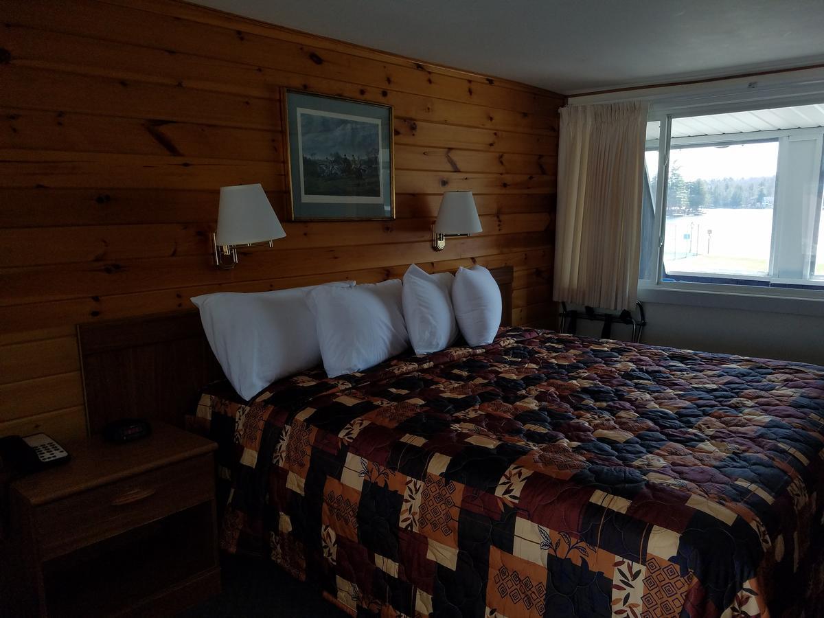 Clark'S Beach Motel Old Forge Dış mekan fotoğraf