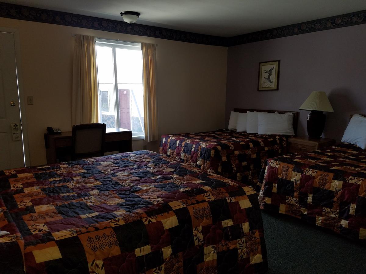 Clark'S Beach Motel Old Forge Dış mekan fotoğraf