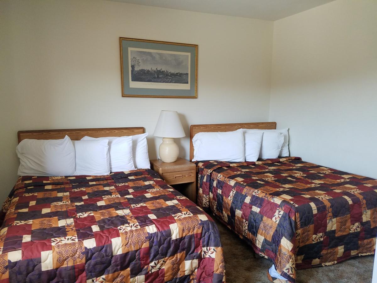 Clark'S Beach Motel Old Forge Dış mekan fotoğraf