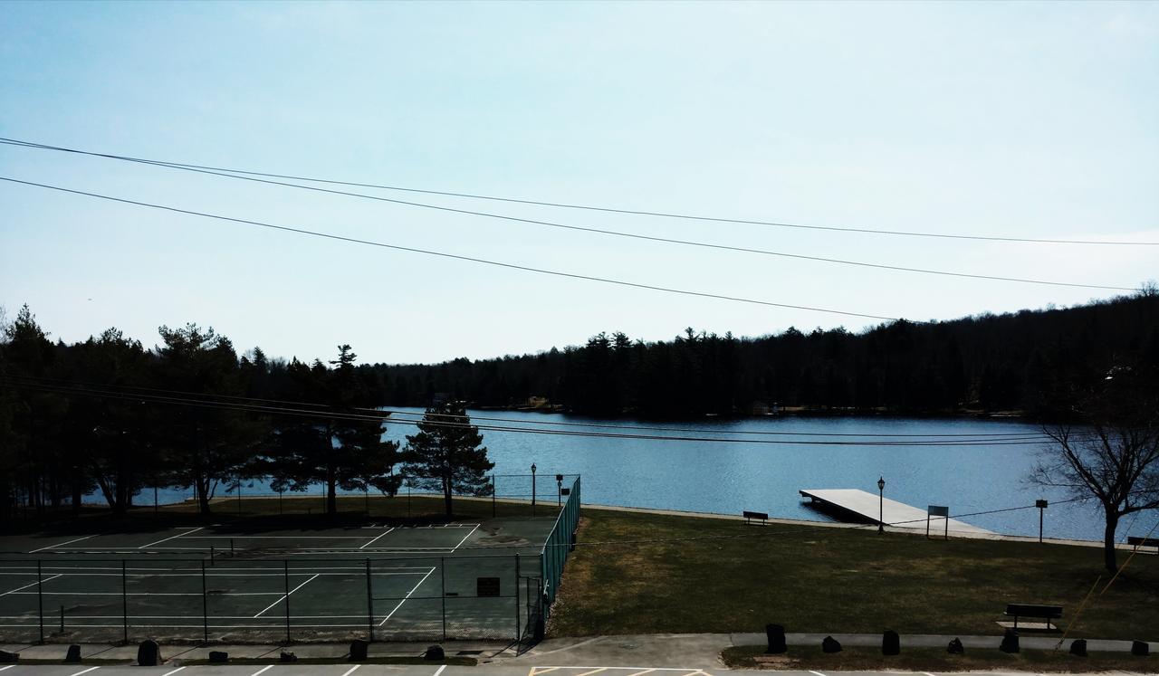 Clark'S Beach Motel Old Forge Dış mekan fotoğraf