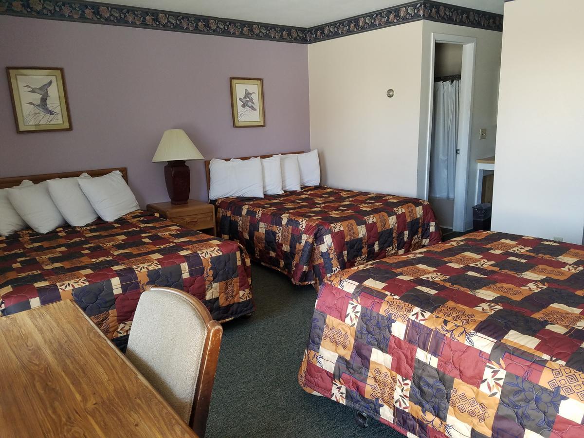 Clark'S Beach Motel Old Forge Dış mekan fotoğraf