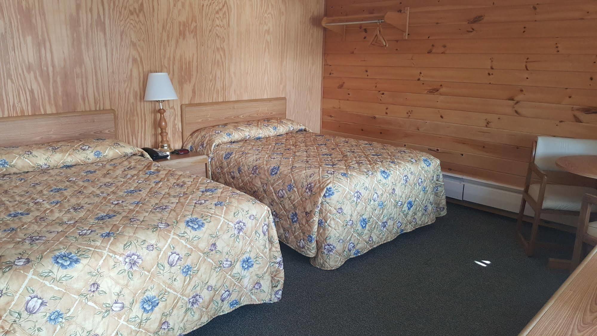 Clark'S Beach Motel Old Forge Dış mekan fotoğraf
