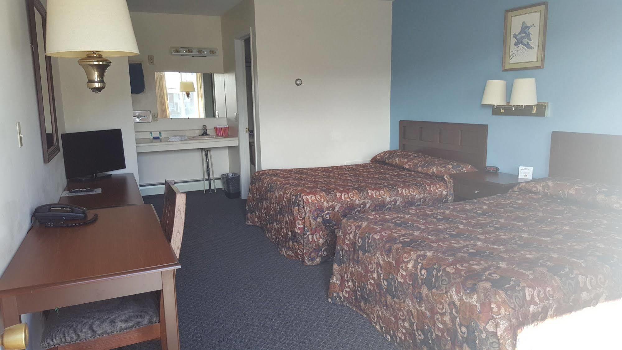 Clark'S Beach Motel Old Forge Dış mekan fotoğraf
